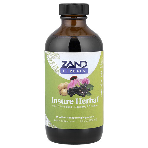 Zand, Insure Herbal™, 237 ml (8 fl. oz.)