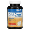 Zand, Quick Digest with растительные ферменты, цитрус, 90 жевательных таблеток