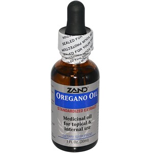 Занд, Oregano Oil, 1 fl oz (30 ml) отзывы