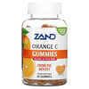 Zand‏, Orange C Gummies, Acerola & Rose Hips, Immune Boost, 60 Gummies