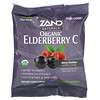 Zand‏, Organic Elderberry C, Berry Soother, 18 Throat Lozenges