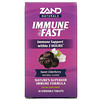Zand, Naturals, Immune Fast, Sweet Elderberry, 30 Chewable Tablets