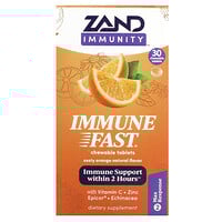 イミューンファースト、ゼスティオレンジ、チュアブルタブレット30錠