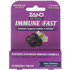 Zand, Immune Fast, Sweet Elderberry, 15 Chewable Tablets
