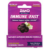Занд, Immune Fast, Sweet Elderberry, 15 Chewable Tablets