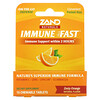 Занд, Immune Fast, Zesty Orange, 15 Chewable Tablets