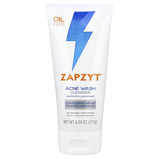 Zapzyt, Agente de limpieza para el acné, 177 g (6,25 oz)