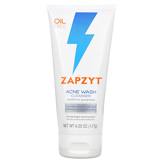 Zapzyt, Nettoyant anti-acné, 177 g