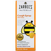 Zarbee's, Children's Cough Syrup with Dark Honey, Natural Grape Flavor, 4 fl oz (118 ml)