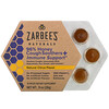 Zarbee's, 96% Honey Cough Soothers + Immune Support, Natural Citrus Flavor, 14 Pieces