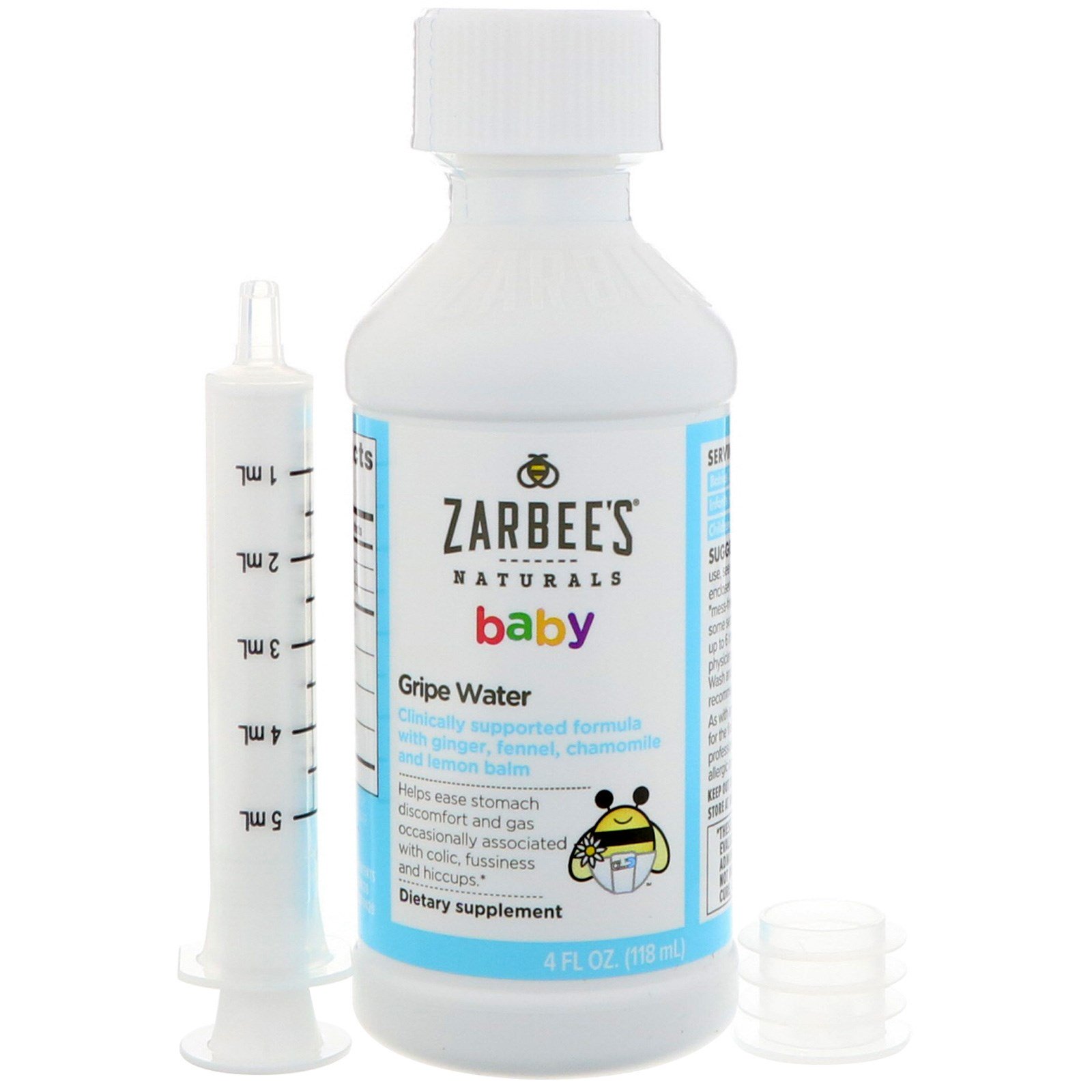 Zarbee's, Baby, Gripe Water, 4 fl oz (118 ml)