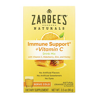 Zarbee's, Immune Support & Multivitamin Drink Mix With B-Complex ...