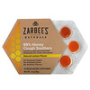 Zarbee's, 99%蜂蜜咳嗽舒緩，天然檸檬味，14片