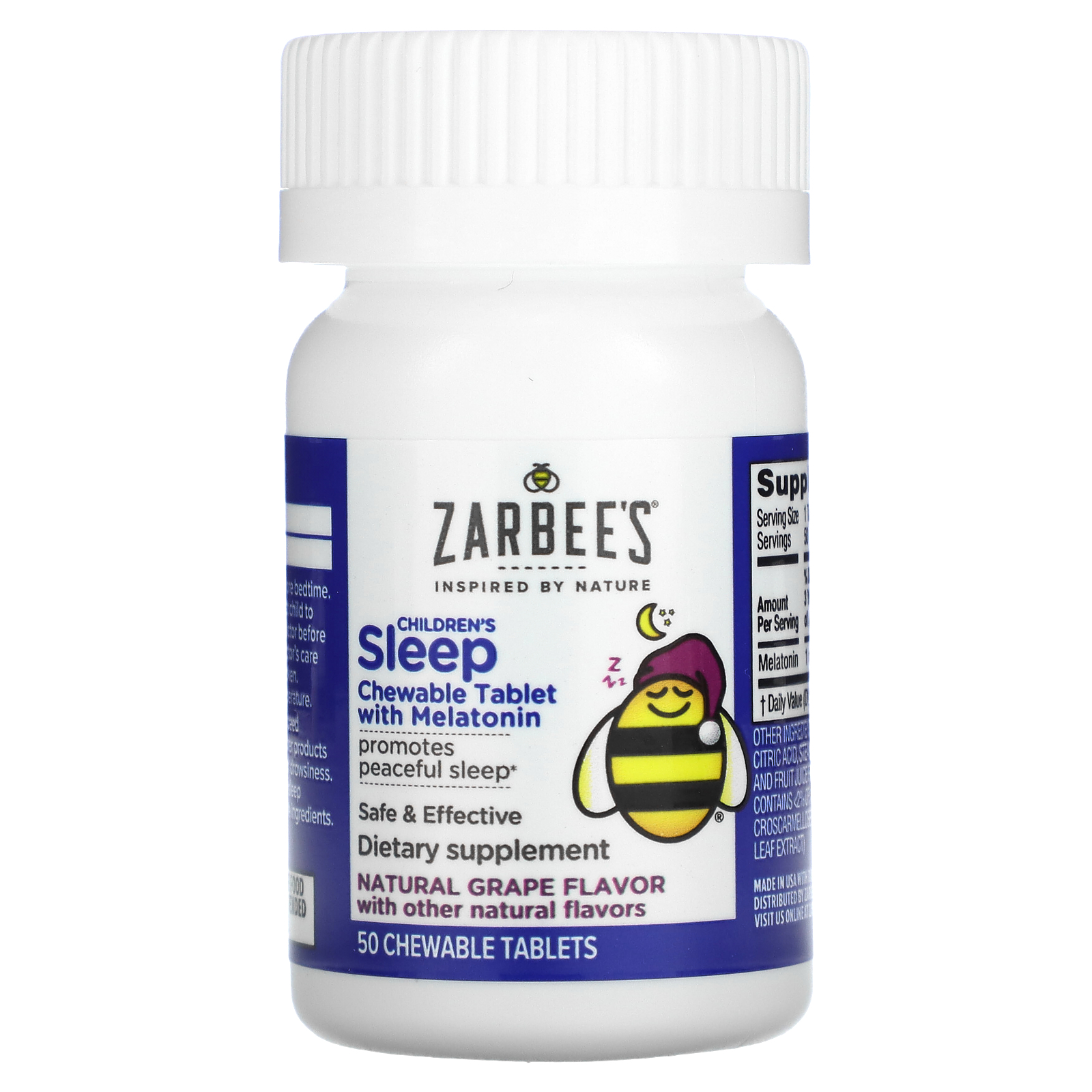 Zarbee's, Children's Sleep with Melatonin, For Children 3 Years