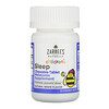 Zarbee's, Suplemento para dormir con melatonina para niños, Sabor natural a uva, Para niños de 3 años en adelante, 50 comprimidos masticables