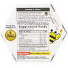 Zarbee's, 96% 蜂蜜咳嗽緩解軟膏 + 免疫幫助，天然混合漿果，5 歲以上，14 片