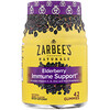 Zarbee's, Elderberry Immune Support, zur Unterstützung des Immunsystems, natürliche Beere, 42 Fruchtgummis