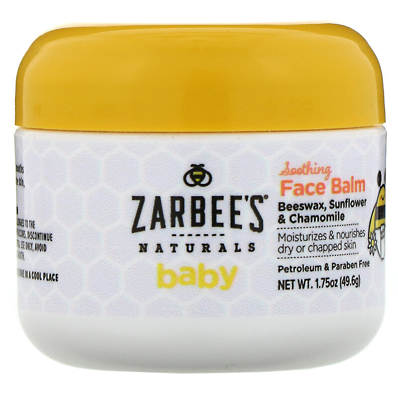 Zarbee's, Baby, Soothing Face Balm, 1.75 oz (49.6 oz) iHerb