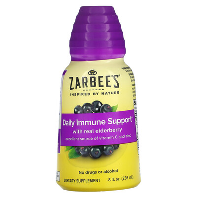 

Zarbee's черная бузина для укрепления иммунитета 236 мл (8 жидк. унций)