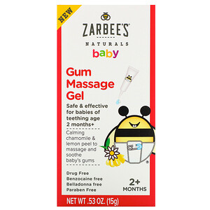 Зарбис, Baby, Gum Massage Gel, 2+ Months, 0.53 oz (15 g) отзывы покупателей