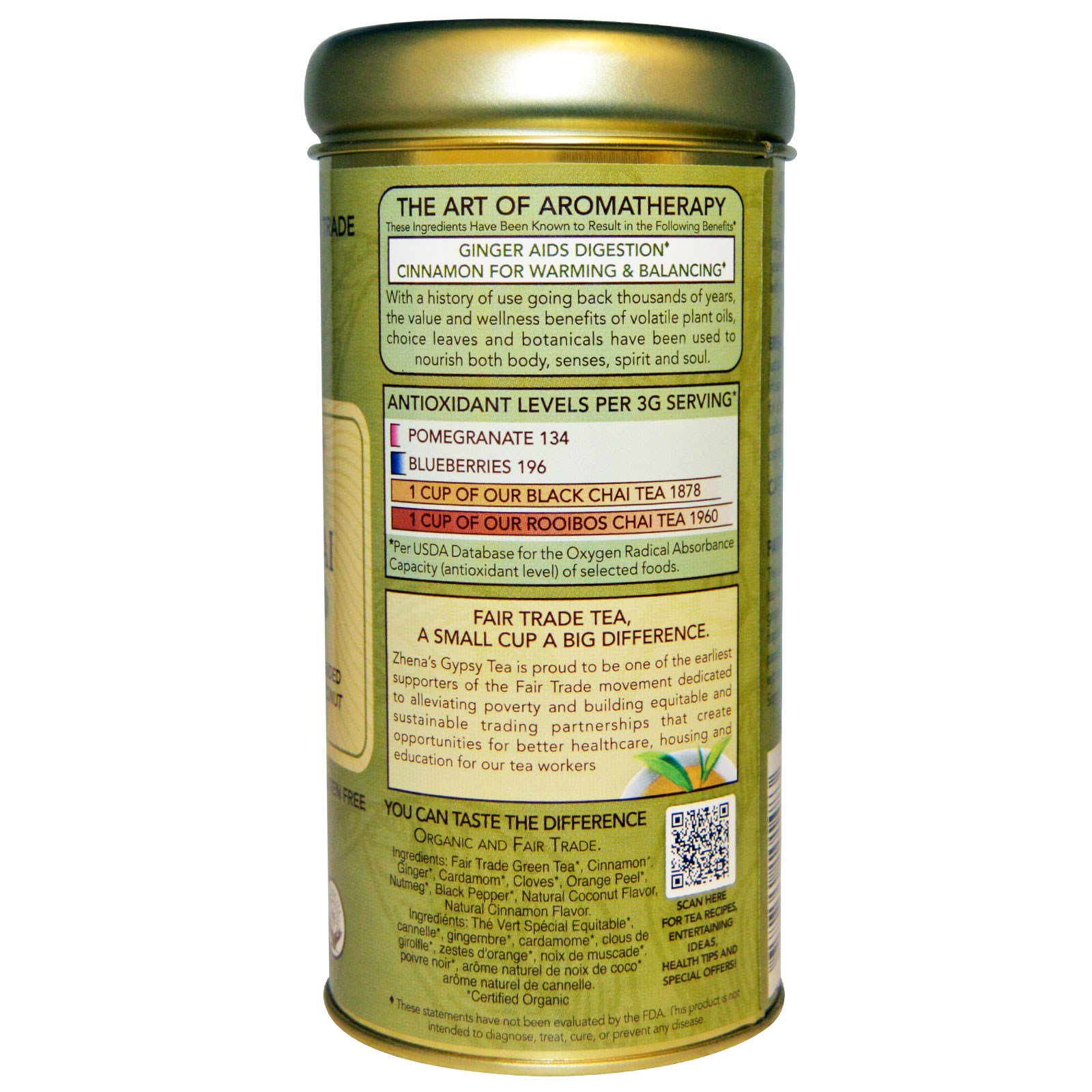 Coupon for zhena gypsy tea