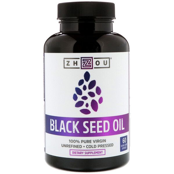 Black Seed Oil, 60 Vegetarian Capsules