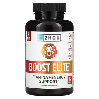 

Zhou Nutrition Boost Elite`` 90 растительных капсул