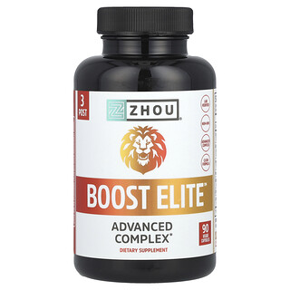 Zhou Nutrition, Boost Elite™, 90 növényi kapszula