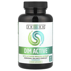 DIM Active™ з активованим екстрактом броколі, 60 рослинних капсул