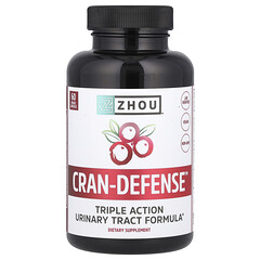 Cran-Defense™, засіб для здоров’я сечових шляхів, 60 рослинних капсул
