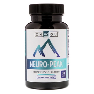 Zhou Nutrition, Neuro-Peak, 30 Capsules