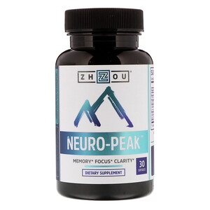 Отзывы о Zhou Nutrition, Neuro-Peak, 30 Capsules