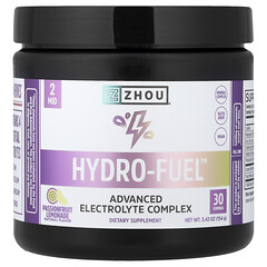 Hydro-Fuel™, комплекс покращених електролітів, маракуйя, лимонад, 154 г (5,43 унції)