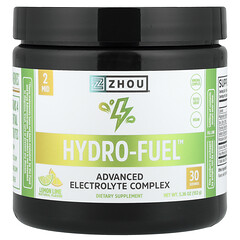 Hydro-Fuel™, покращений комплекс електролітів, лимон і лайм, 152 г (5,36 унції)