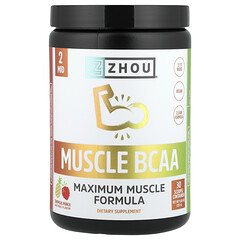 М’язи BCAA, тропічний пунш, 257 г (9,06 унції)