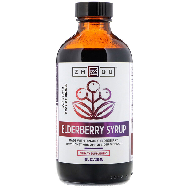 Elderberry Syrup, 8 fl oz (236 ml)