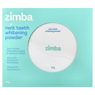 Zimba, Шөптесінділер тіс агарту ұнтағы, 30 г