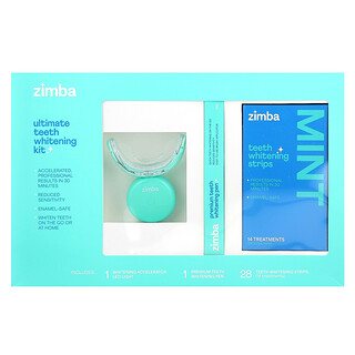 Zimba, Ultimate Teeth Whitening Kit, 1 Kit