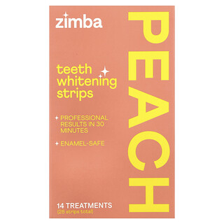 Zimba, Bandes de blanchiment des dents, Pêche, 14 traitements