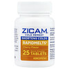 Zicam, Preparat na zimno, RapidMelts®, wiśnia, 25 szybko rozpuszczających się tabletek