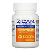 Zicam‏, Cold Remedy, RapidMelts, Citrus, 25 Quick Dissolve Tablets