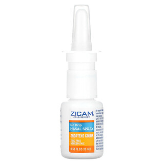 Zicam, Cold Remedy、液だれしにくいスプレー、15ml（0.50液量オンス）