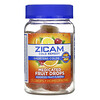 Zicam, 着凉方剂，方剂学使用水果滴，什锦水果，25 滴
