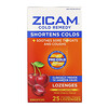Zicam, Cold Remedy, Lozenges, Wild Cherry , 25 Lozenges