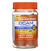 Zicam, Cold Remedy, Medicated Fruit Drops, Ultimate Orange, 25 Drops