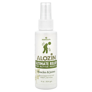 Zion Health, Alozin Ultimate Relief, Muscles & Joints, 113.4 g (4 oz)