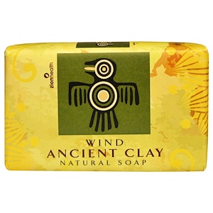 Отзывы о Зион Хэлс, Ancient Clay Natural Soap, Wind, 6 oz (170 g)