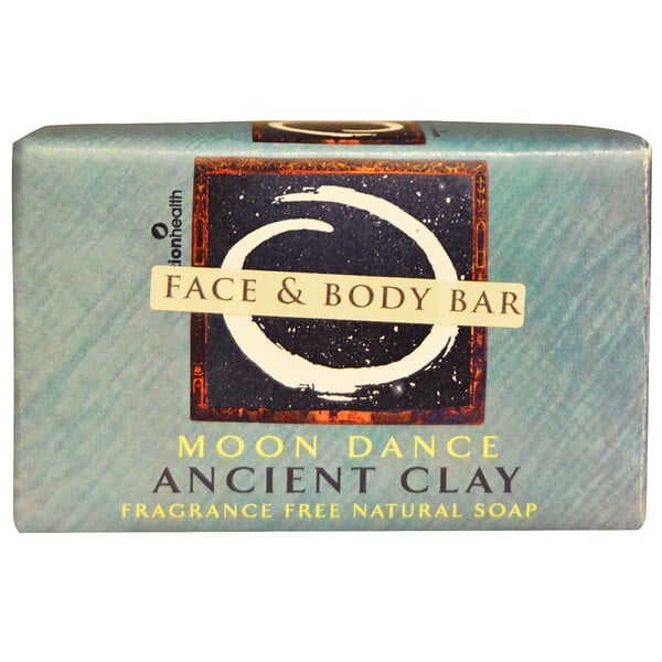 Zion Health, Ancient Clay Natural Soap, Moon Dance, Fragrance Free, 6 oz (170 g)