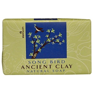 Отзывы о Зион Хэлс, Ancient Clay Natural Soap, Song Bird, 6 oz (170 g)
