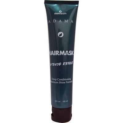 

Adama, Hairmask Intense Repair, Deep Conditioning Maximum Shine Formula, 4 fl oz